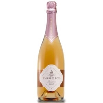 Picture of Charles Fox MCC Reserve RosÒ Wine Bottle 750ml