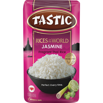 Picture of Tastic Jasmine Fragrant Thai Rice 1kg