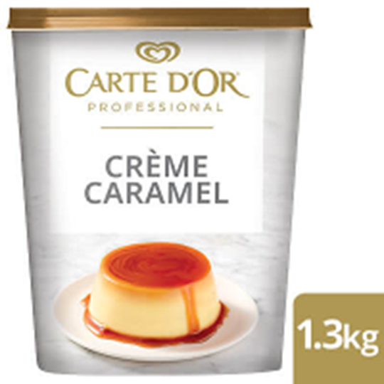 Picture of Carte D'or Caramel Creme Pudding Mix Pack 1.3kg
