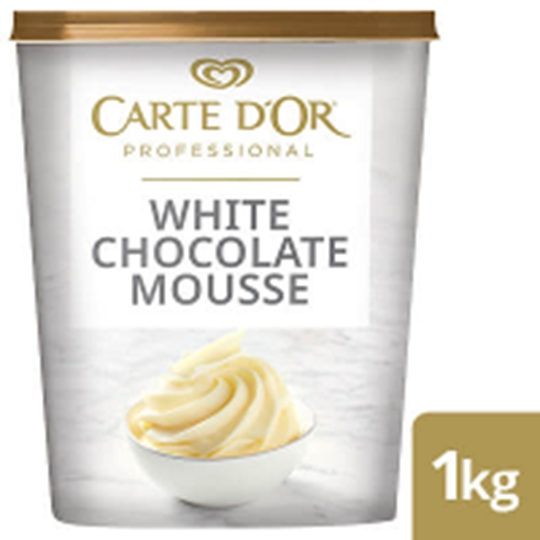 Picture of Carte D'or White Chocolate Mousse Pack 1kg