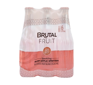 Picture of Brutal Fruit Ruby Apple Cooler Bottles 6 x 275ml