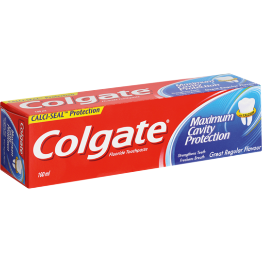Picture of Colgate Maximum Cavity Protection Toothpaste 100ml