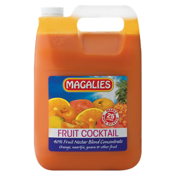 Picture of Magalies Fruit Cocktail Nectar Concentrate 5L