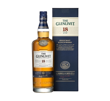 Picture of Glenlivet 18 Year Old Single Malt Whisky 750ml