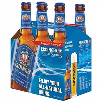 Picture of Erdinger Non-Alcoholic Beer Pack 6 x 330ml