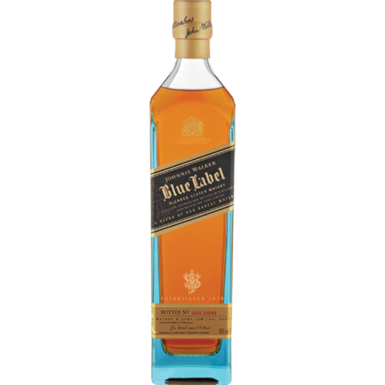 Picture of Johnnie Walker Blue Label Whisky Bottle 750ml