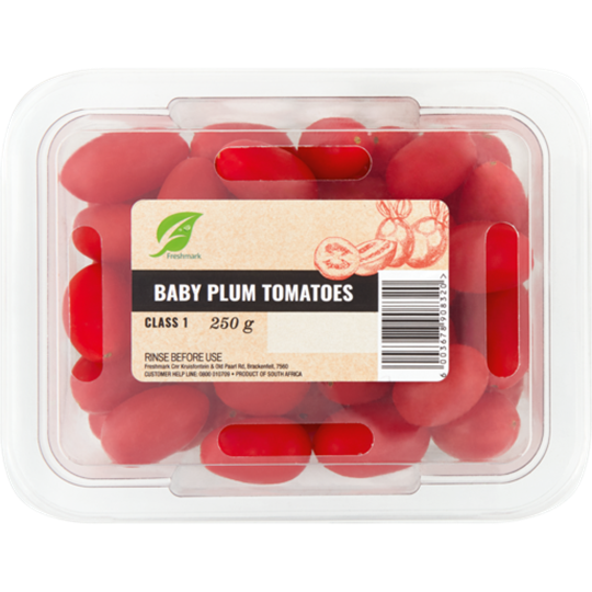 Picture of Choice Baby Plum Tomato Pack 250g