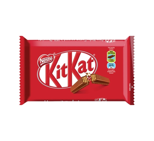 Picture of Nestle KitKat 4 Finger Milk Chocolate Bar 48x41.5g