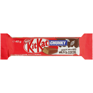 Picture of Nestle KitKat Chunky Chocolate Bar 24 x 40g