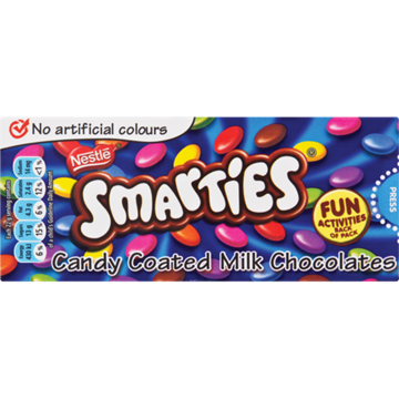Picture of Nestle Smarties Box 40 X 40g