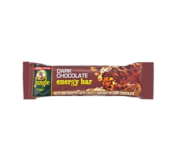 Picture of Jungle Energy Bar Nuts Dark Chocolate Bar 40g