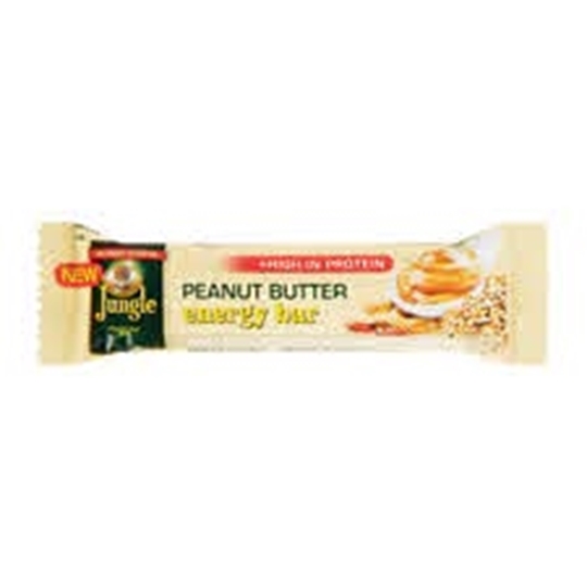 Jungle Energy Peanut Butter Bar 30x47g