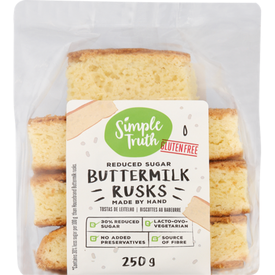 Picture of Simple Truth Gluten Free Buttermilk Rusks 250g