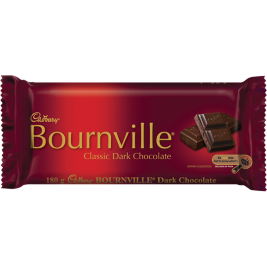 Picture of Cadbury Bournville Chocolate Slab 20 X 150g