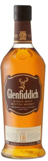 Picture of Glenfiddich 18 Year Reserve Whisky 750ml