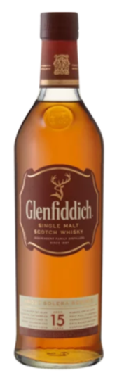 Picture of Glenfiddich 15 Year Old Scotch Whisky 750ml