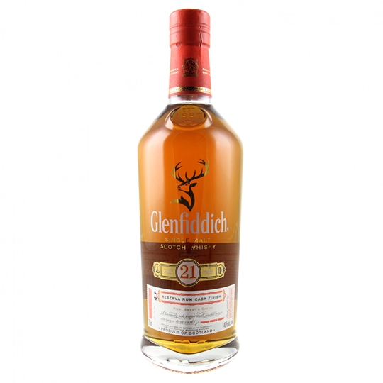 Picture of Glenfiddich Single Malt 21 Year Whisky 750ml