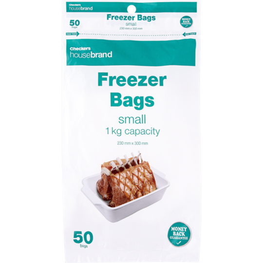 Picture of Housebrand Small Freezer Bags 50 Pack
