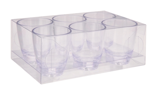 Picture of Shot Glass Set S.I.T. Clear 6 Piece