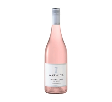 Picture of The First Lady Warwick Rose 750ml bottle
