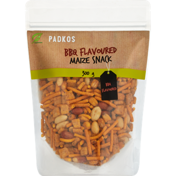 Picture of Padkos BBQ Flavoured Maize Snack 300g