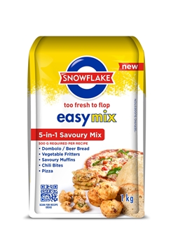 Picture of Snowflake Easymix 5in1 Savoury Mix 1kg