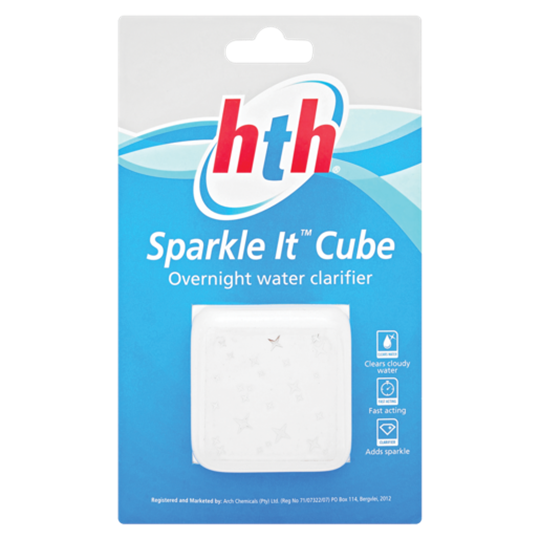 Picture of HTH Sparkle It Cube Pool Clarifier