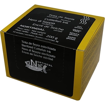 Picture of Nortindal Squid Ink Pack 50 x 4g