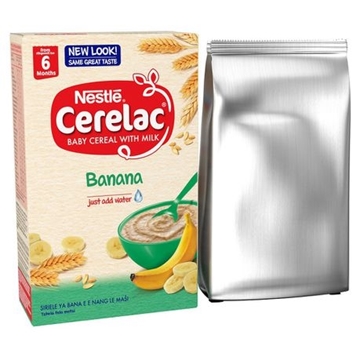 Picture of Cerelac Banana Baby Cereal Pack 500g