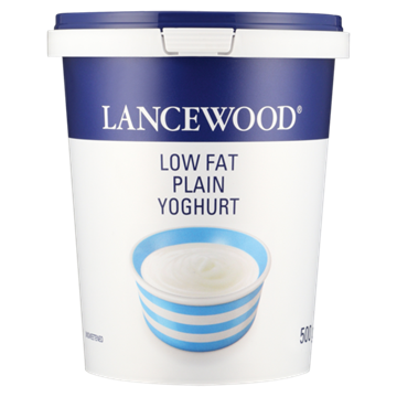 Picture of Lancewood Plain Low Fat Yoghurt 500ml