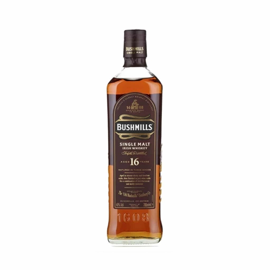 Picture of Bushmills 16Yr Old Malt Whisky 750ml