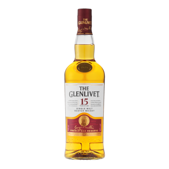 Picture of The Glenlivet 15 Year Single Malt Whisky 750ml