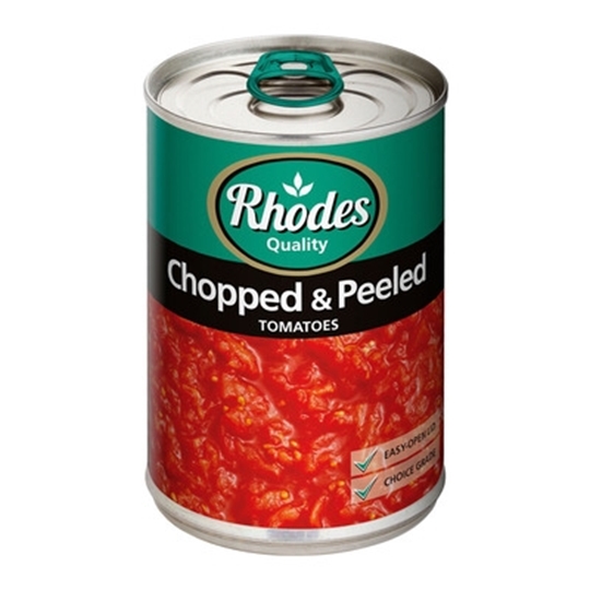 Picture of Rhodes Chopped Peeled Tomato 410g
