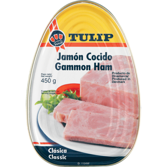 Picture of Tulip Gammon Ham Meat Canned 450g