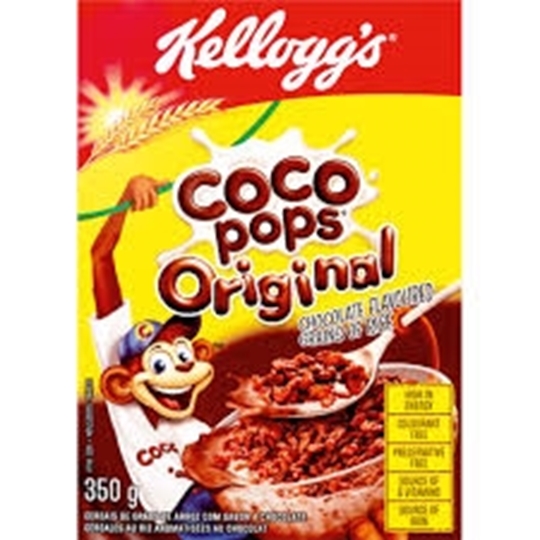 Picture of Kelloggs Original Cocopop Cereal Pack 350g