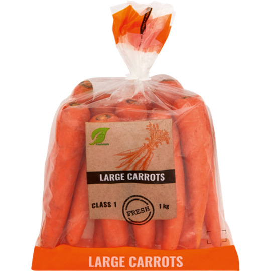 Picture of Choice Carrots Large 1kg