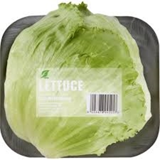 Picture of Crisp Lettuce Head Wrapped Each