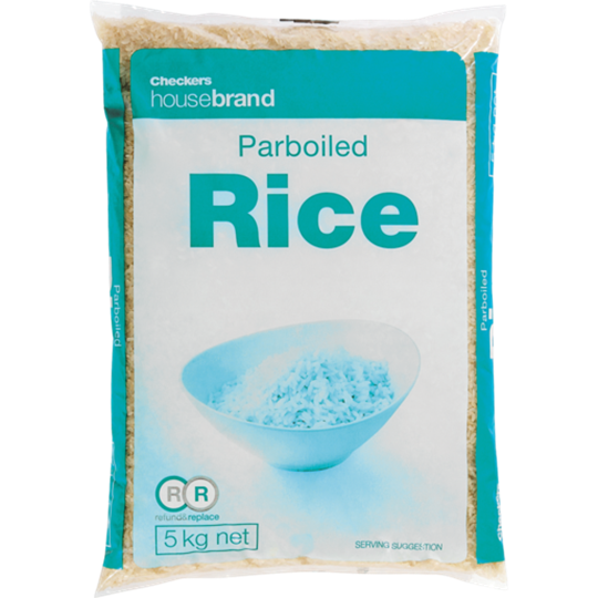 Picture of Housebrand Parboiled Rice 5kg