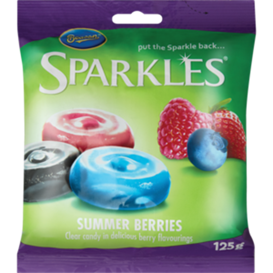 Picture of SWEETS SPARKLES SUMMER BERRY 125g