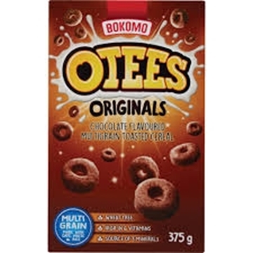 Picture of Bokomo Otees Chocolate Flavoured Cereal 375g