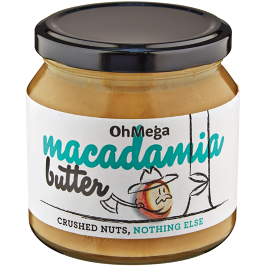 Picture of Oh Mega Macadamia Nut Butter 235g
