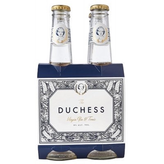 Picture of The Duchess Non-Alcoholic Gin & Tonic 4 x 275ml