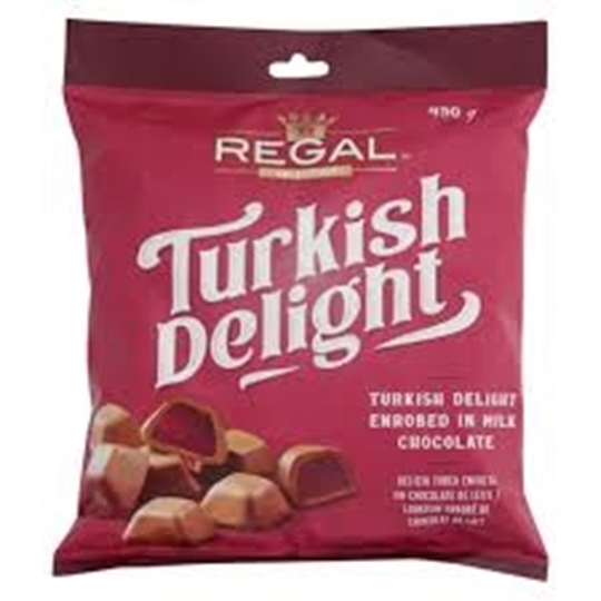 Picture of Regal Turkish Delight Chocolates 450g Bag