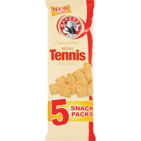 Picture of Bakers Mini Tennis Biscuits Pack 24 x 40g
