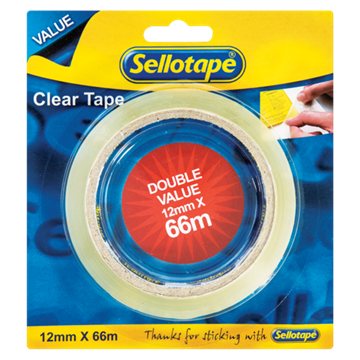 Picture of Sellotape 12mm x 66m