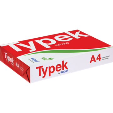 Picture of Typek Copy Paper White A4 500 Sheet 80G