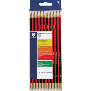 Picture of Staedtler Pencil Tradition 10's