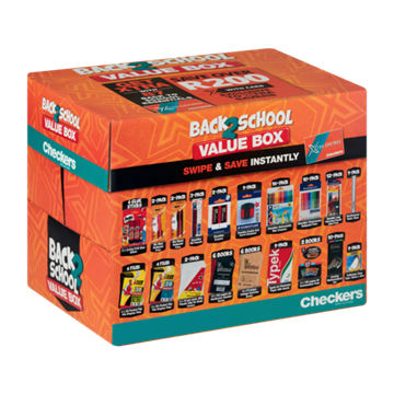 Picture of Checkers Stationery Box Assorted Each