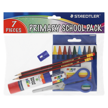 Picture of Staedtler Primary School Stationery Set 7 Piece
