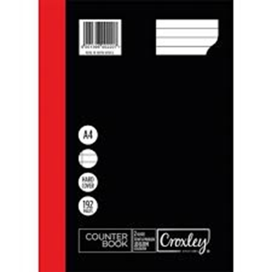 Picture of Croxley A4 Counter Book 192 Page